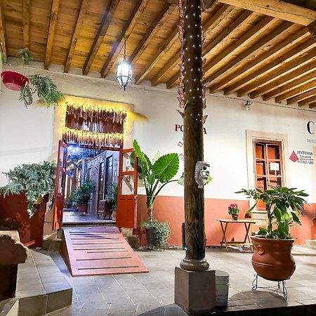 Posada El Palomar Пацкуаро Екстер'єр фото