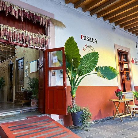 Posada El Palomar Пацкуаро Екстер'єр фото