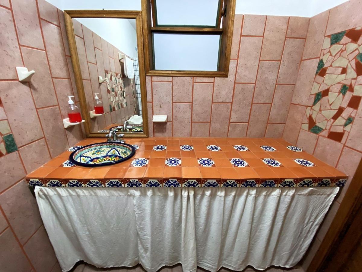 Posada El Palomar Пацкуаро Екстер'єр фото