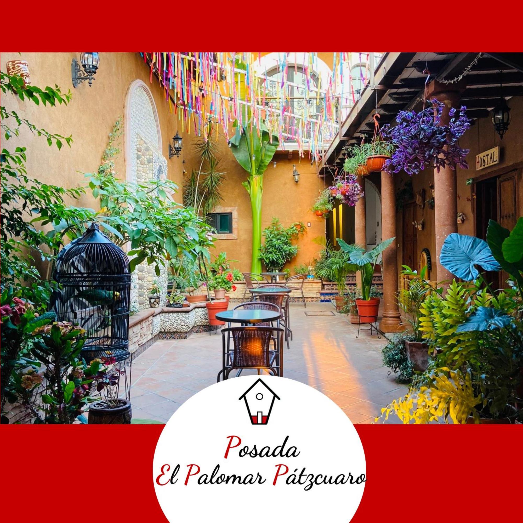 Posada El Palomar Пацкуаро Екстер'єр фото