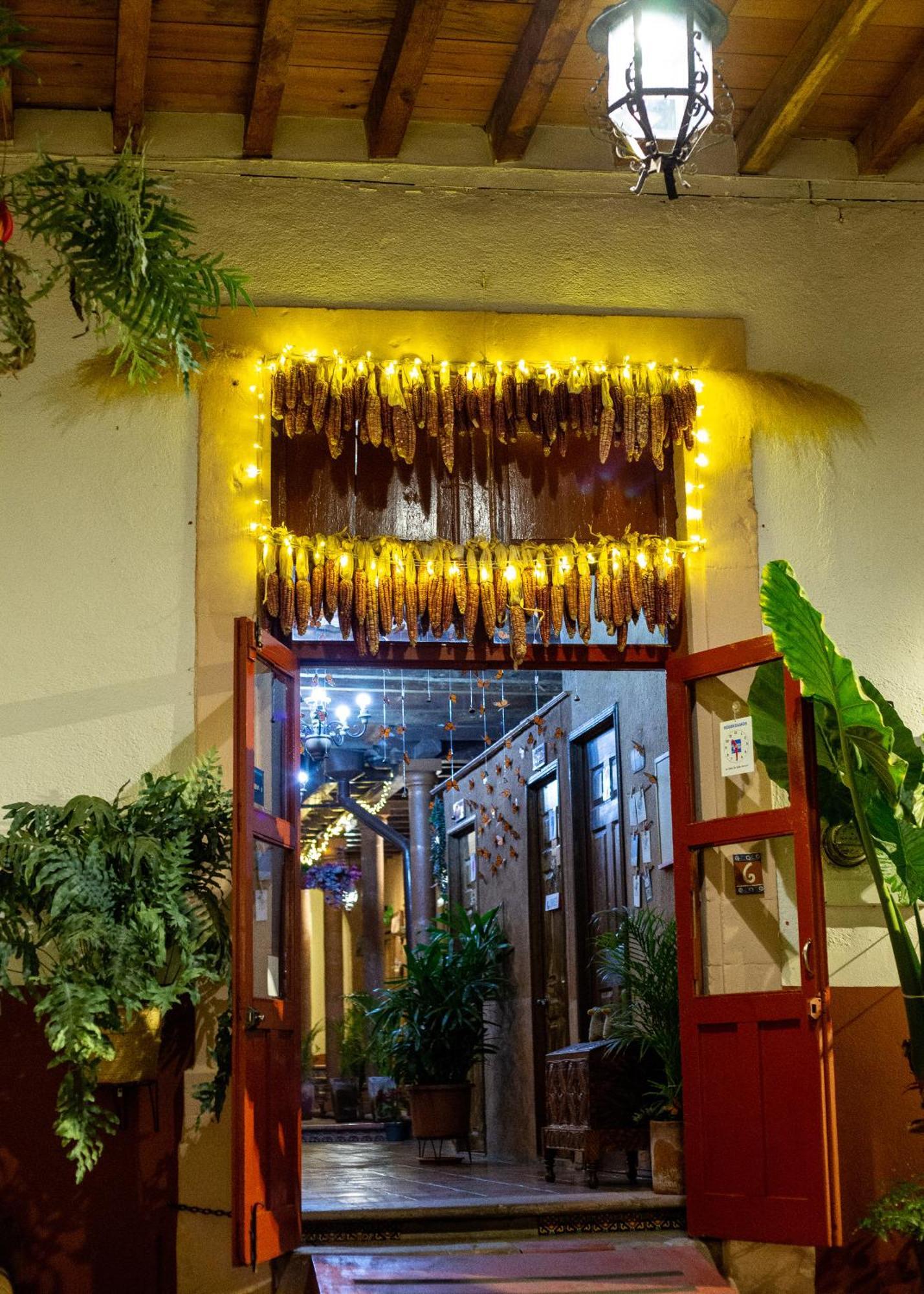 Posada El Palomar Пацкуаро Екстер'єр фото