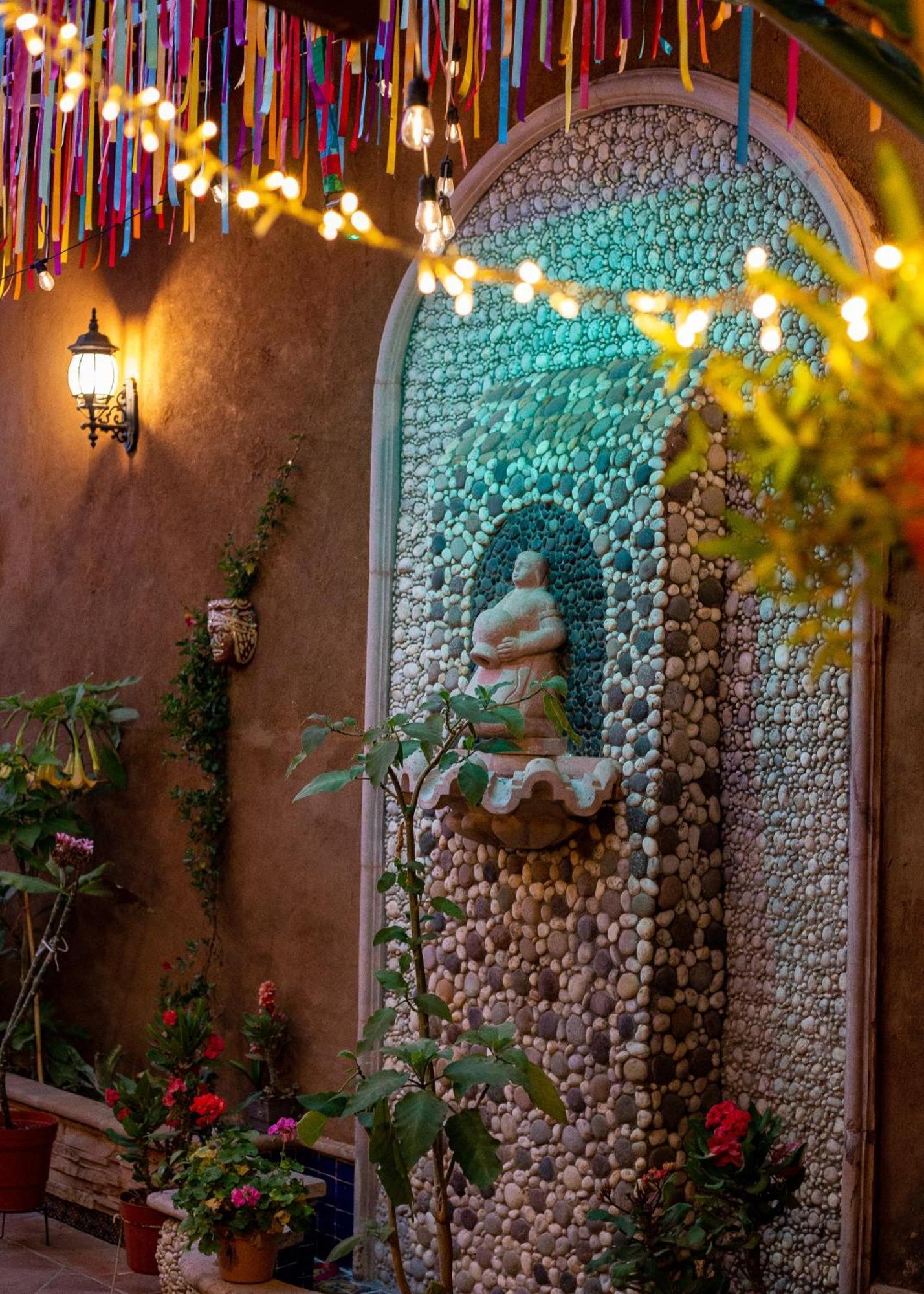 Posada El Palomar Пацкуаро Екстер'єр фото