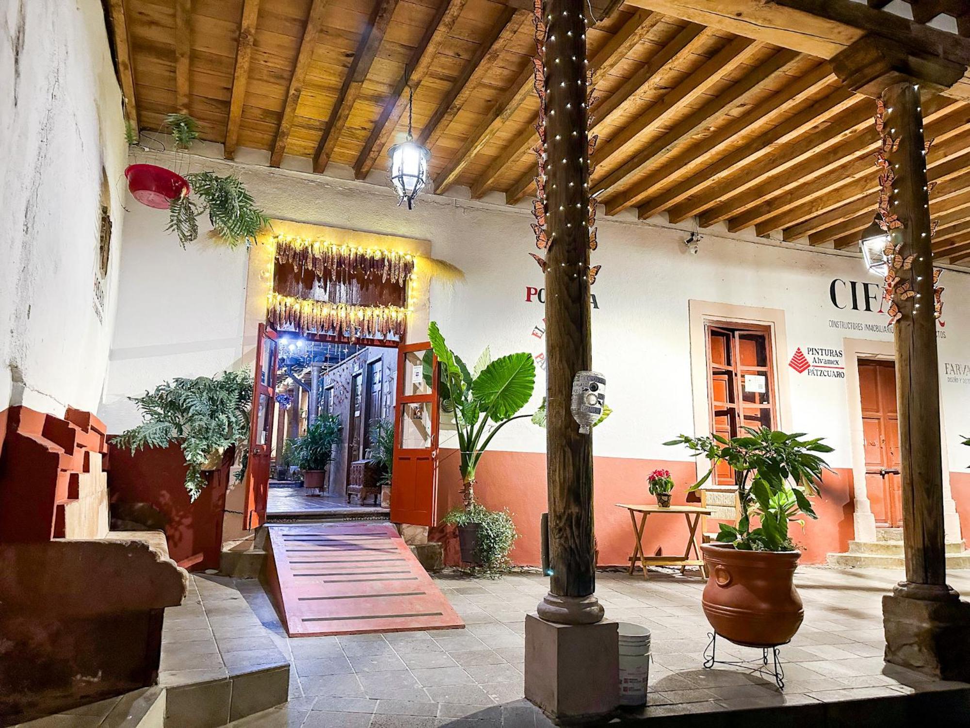 Posada El Palomar Пацкуаро Екстер'єр фото
