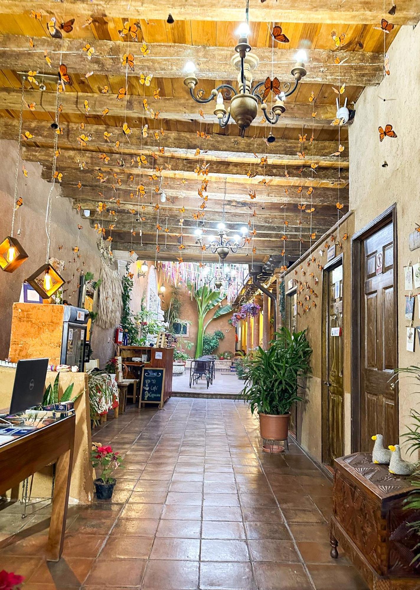 Posada El Palomar Пацкуаро Екстер'єр фото