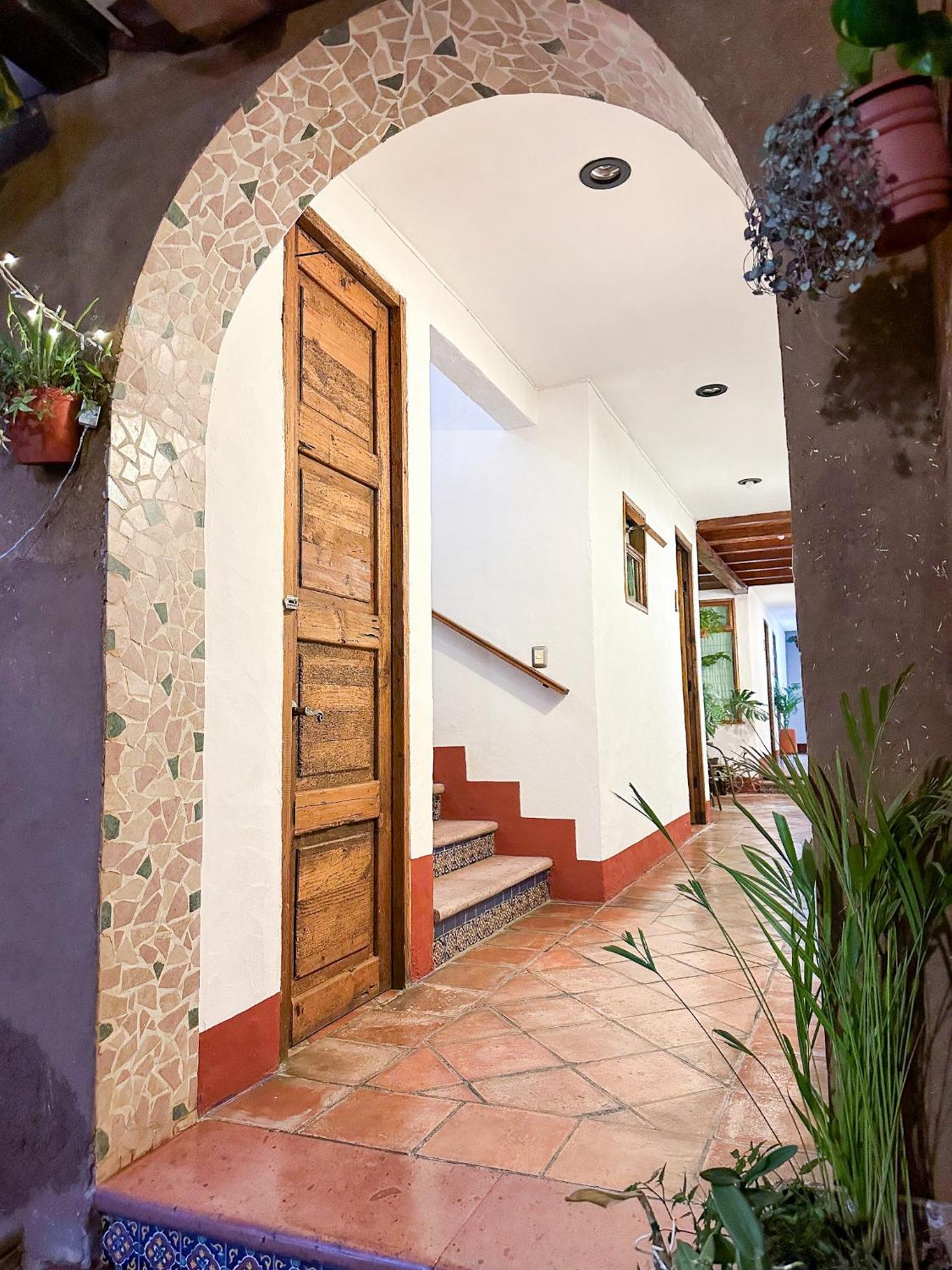 Posada El Palomar Пацкуаро Екстер'єр фото