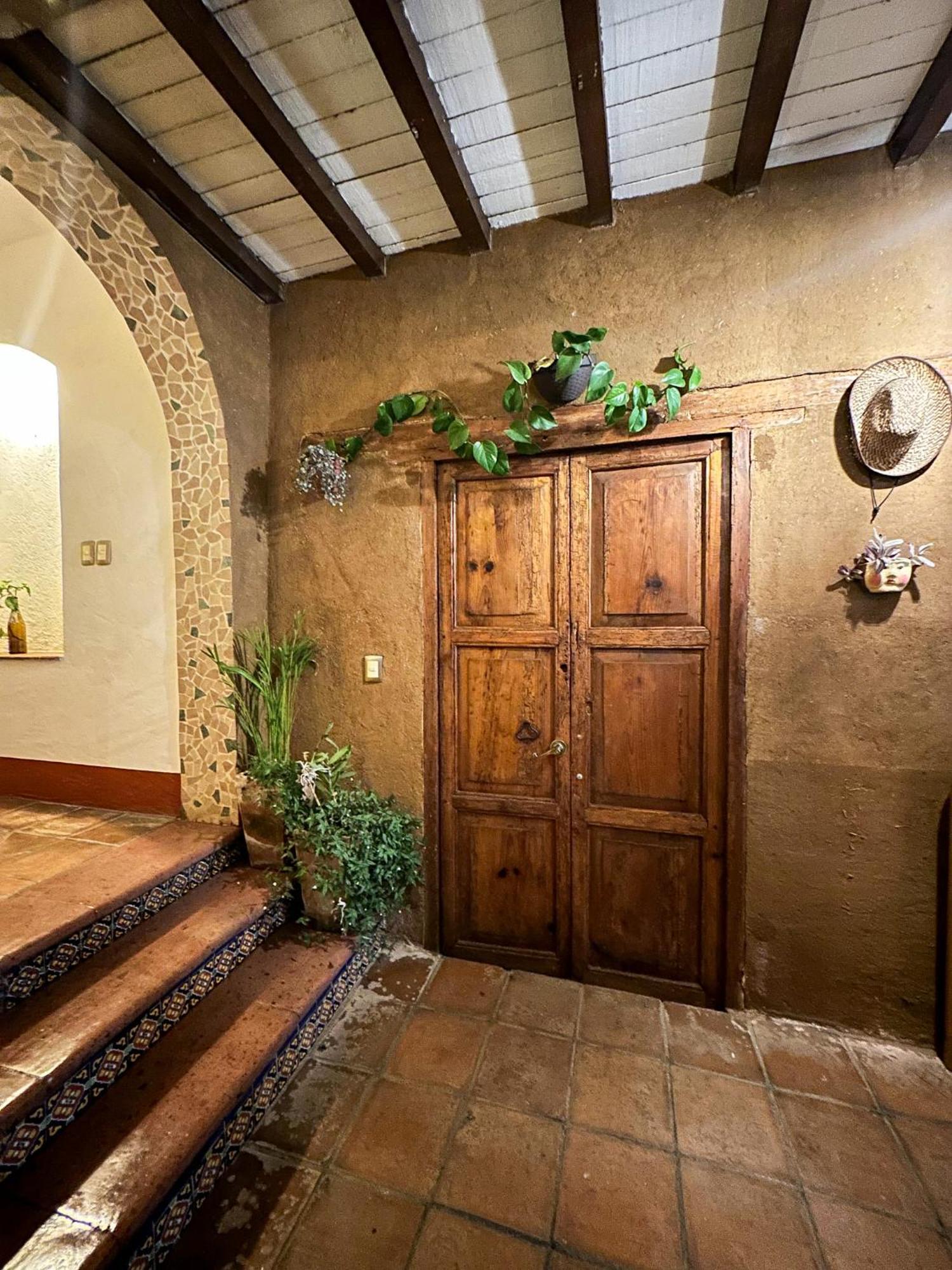 Posada El Palomar Пацкуаро Екстер'єр фото