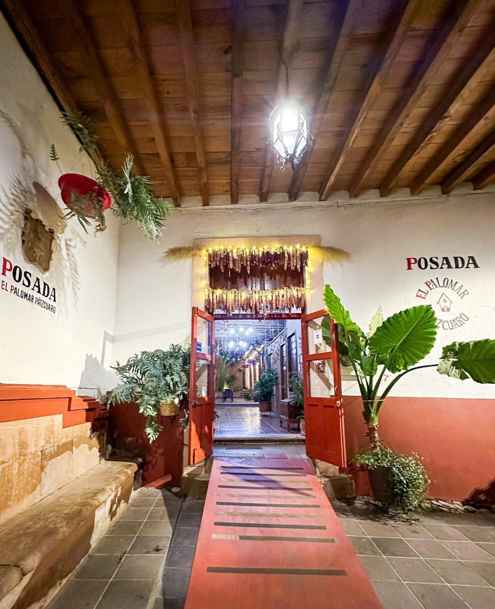 Posada El Palomar Пацкуаро Екстер'єр фото