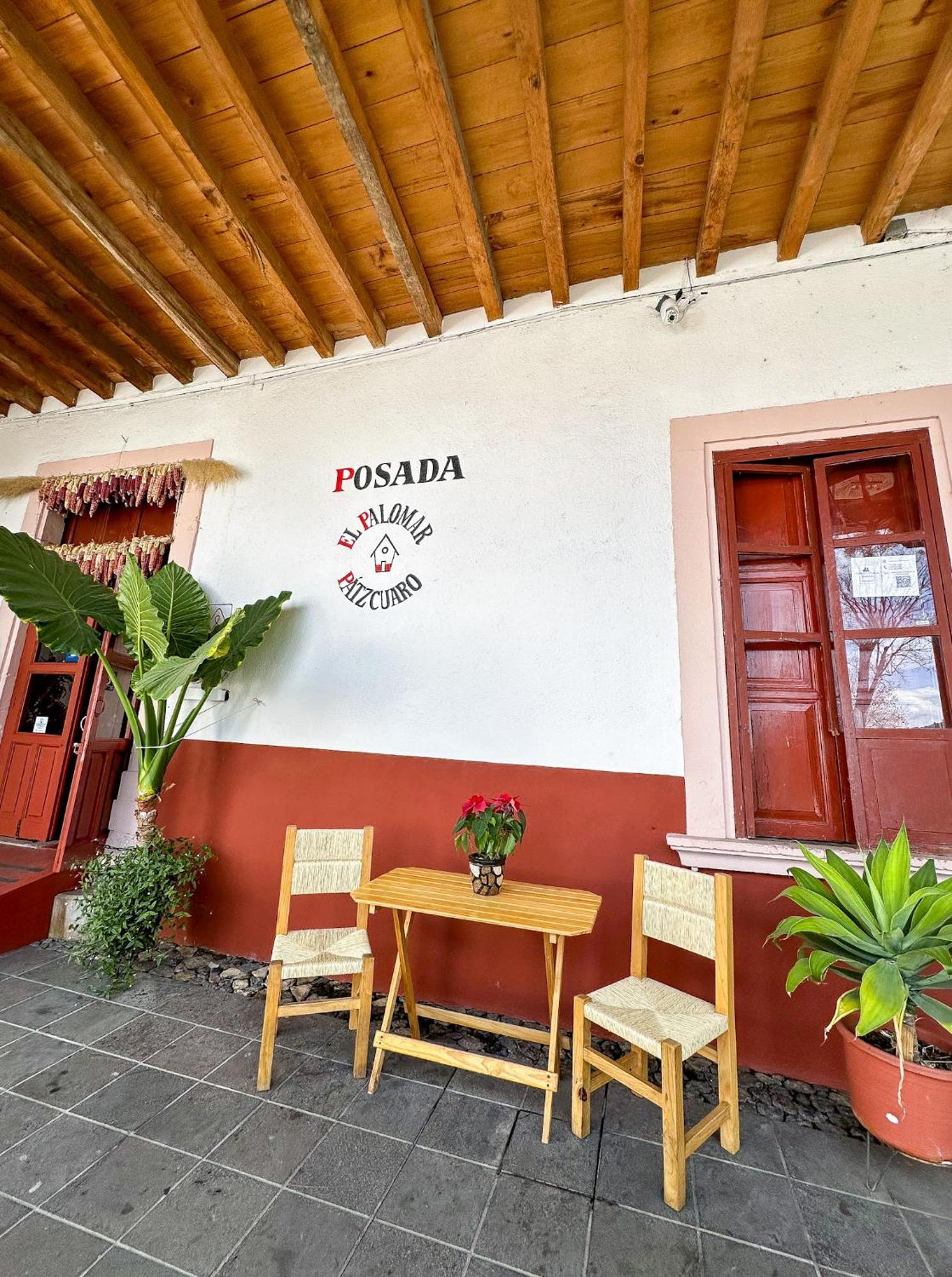 Posada El Palomar Пацкуаро Екстер'єр фото