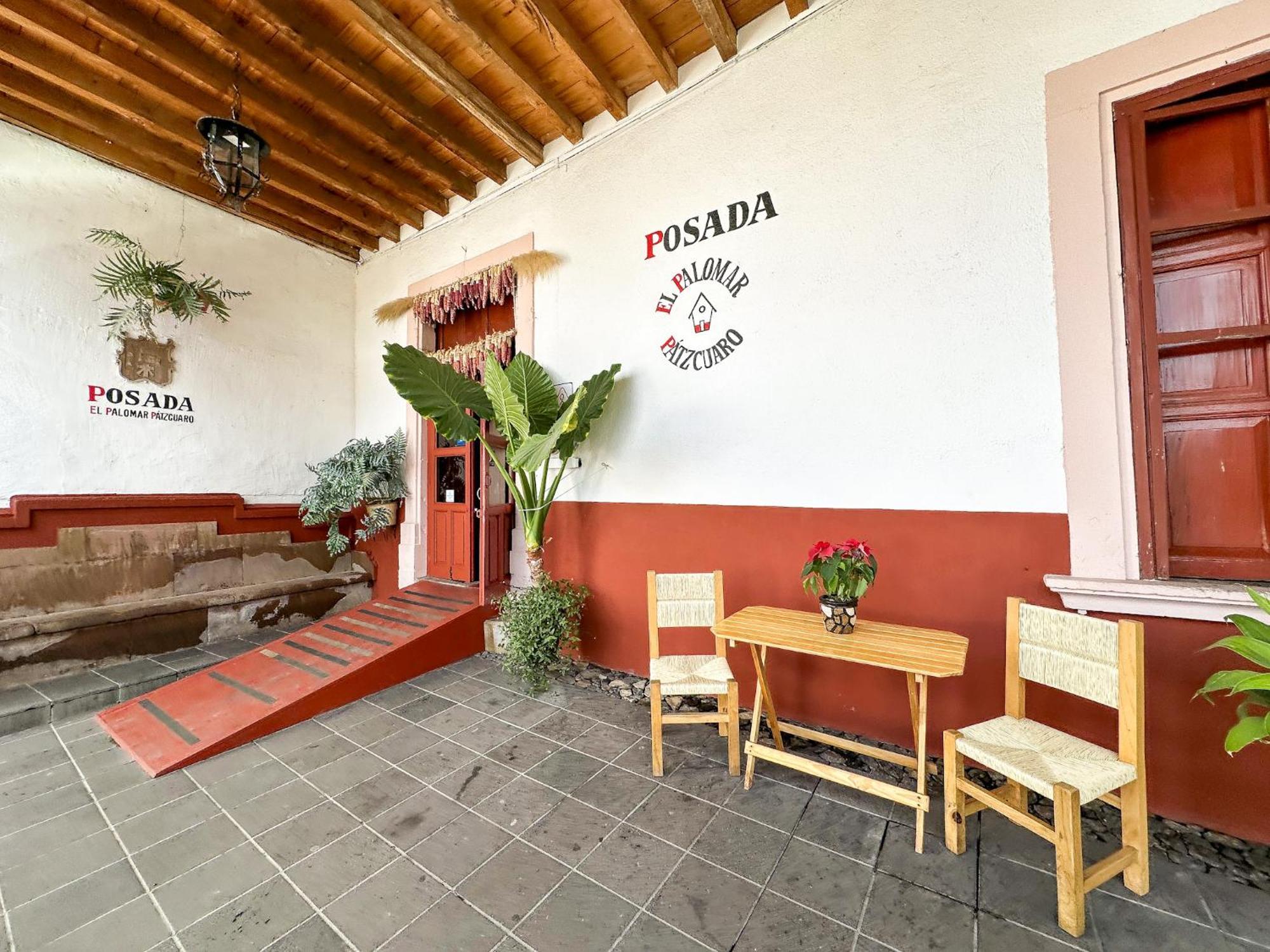 Posada El Palomar Пацкуаро Екстер'єр фото