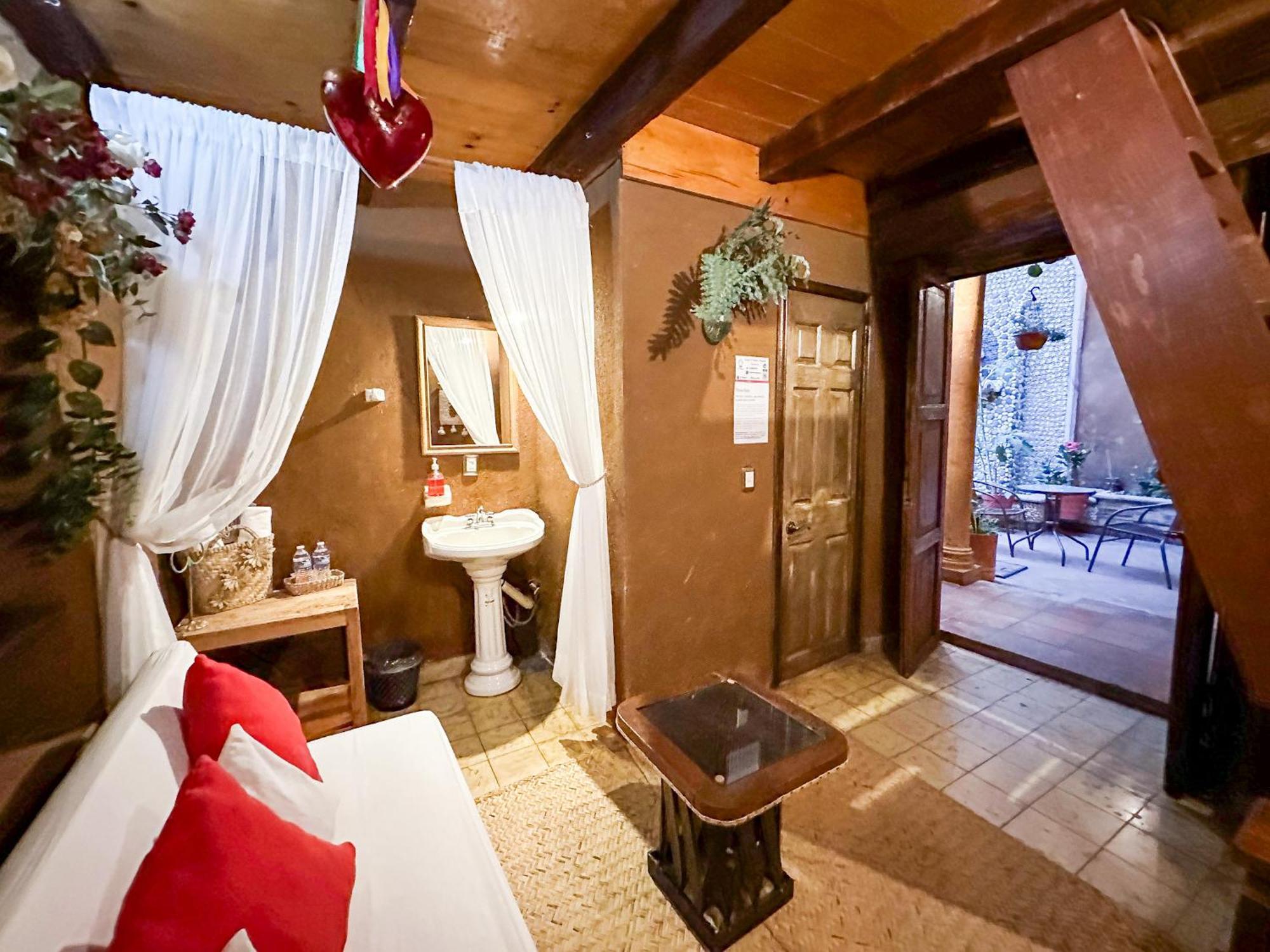 Posada El Palomar Пацкуаро Екстер'єр фото